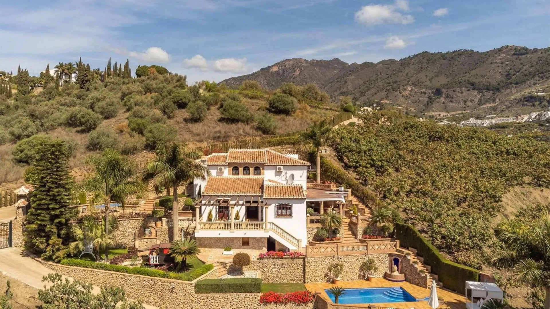 Villa Viewpoint: Private Pool Sleeps 6 Views Frigiliana