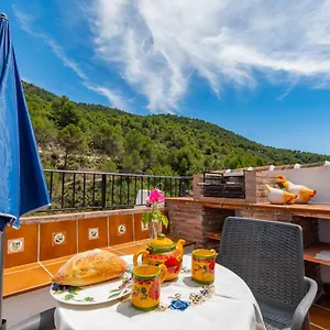 Hébergement de vacances La Casita De Mariposas, Frigiliana