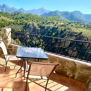 Appartement Axarquia , Frigiliana, Terraza Privada Con Vistas A La Montana Rio Y Al Mar, Frigiliana